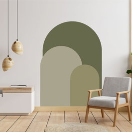 Wallity Sticker Decorativo para Pared Multicolor MB-00111